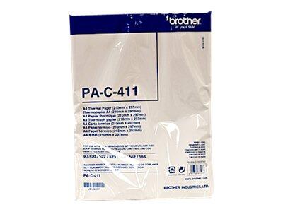 Brother Thermopapier A4 (210 x 297 mm) - 100 Blatt - für PocketJet 6 Plus, Plus with Bluetooth, with Bluetooth