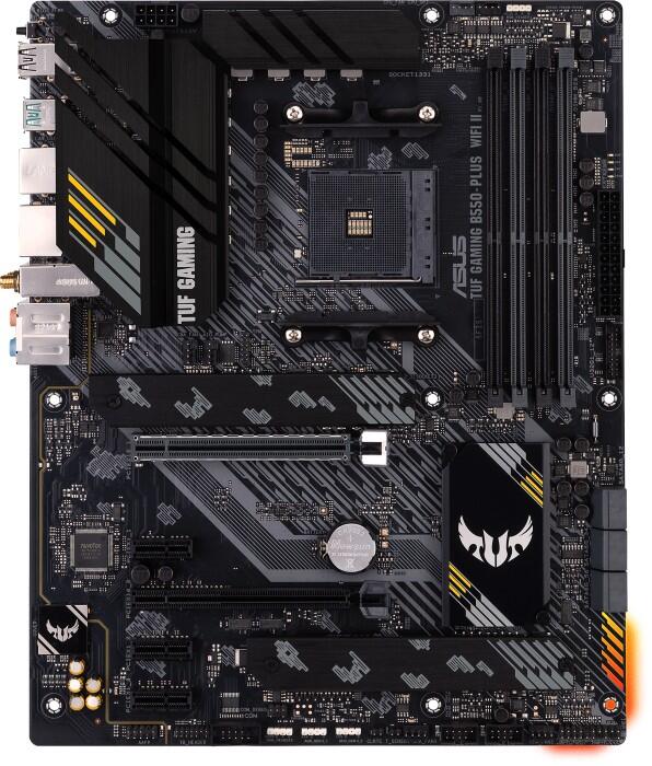 ASUS TUF GAMING B550-PLUS WIFI II Mainboard Sockel Ryzen AM4