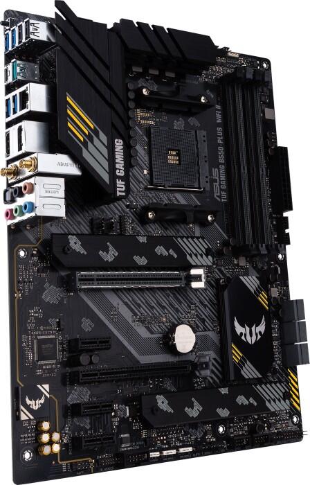 ASUS TUF GAMING B550-PLUS WIFI II Mainboard Sockel Ryzen AM4