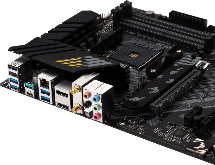 ASUS TUF GAMING B550-PLUS WIFI II Mainboard Sockel Ryzen AM4