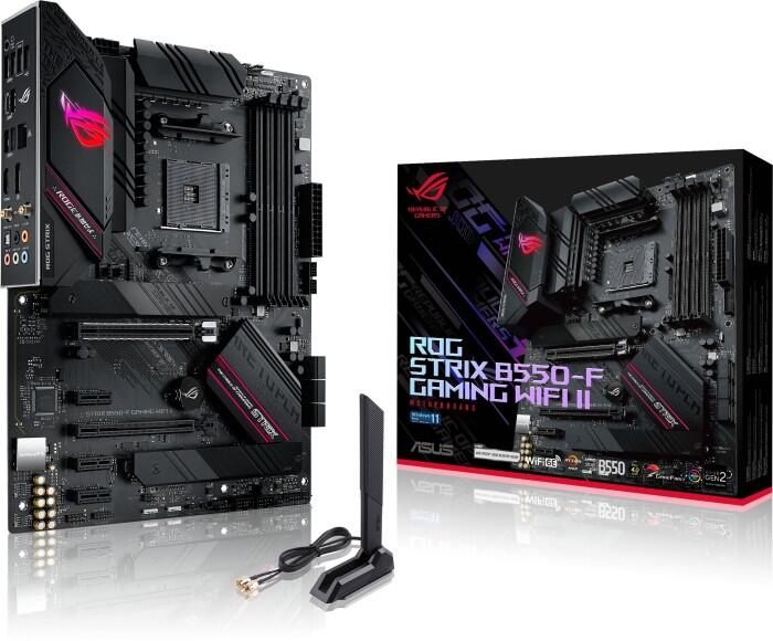 ASUS ROG Strix B550-F Gaming Wi-FI II ATX Mainboard AM4