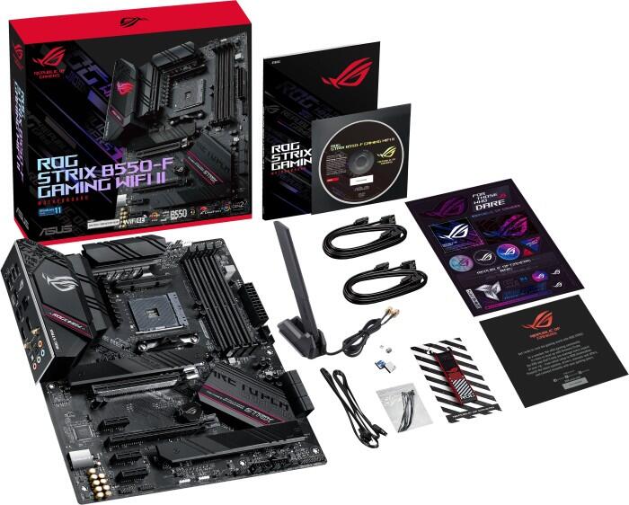 ASUS ROG Strix B550-F Gaming Wi-FI II ATX Mainboard AM4