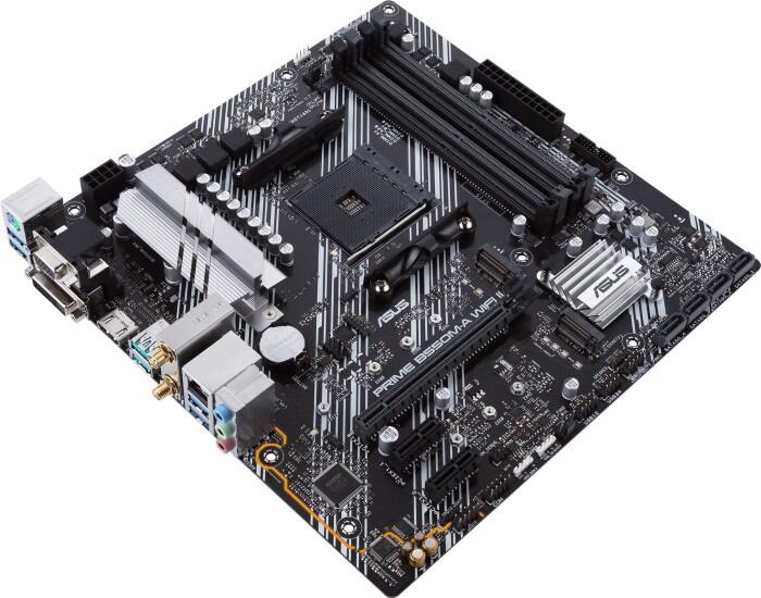 ASUS PRIME B550M-A WIFI II Gaming Mainboard Sockel AM4