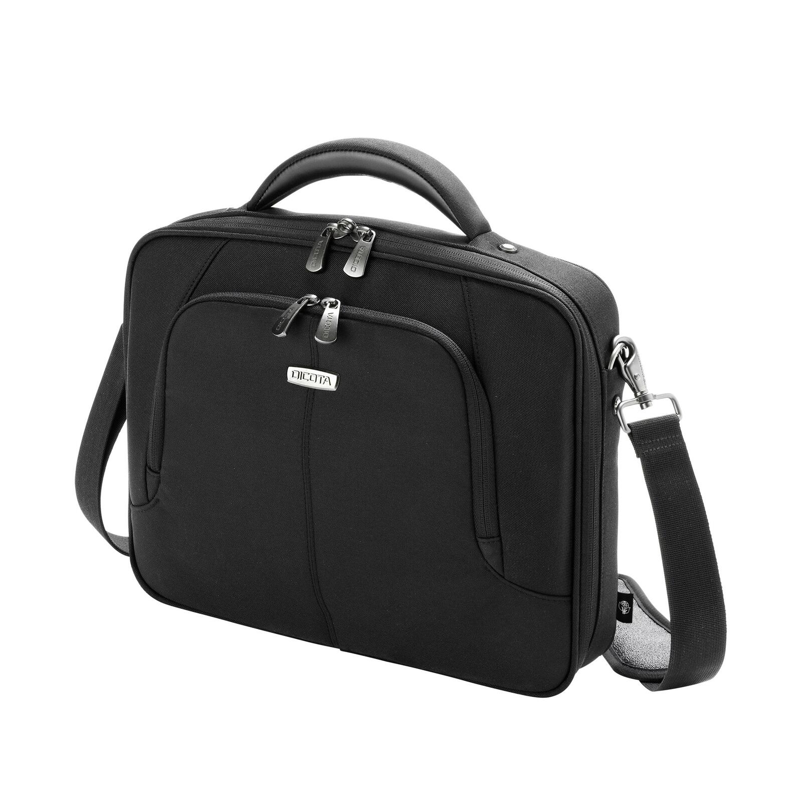 DICOTA Eco Multi Compact 14'-15,6' Notebook-Tasche - Schwarz
