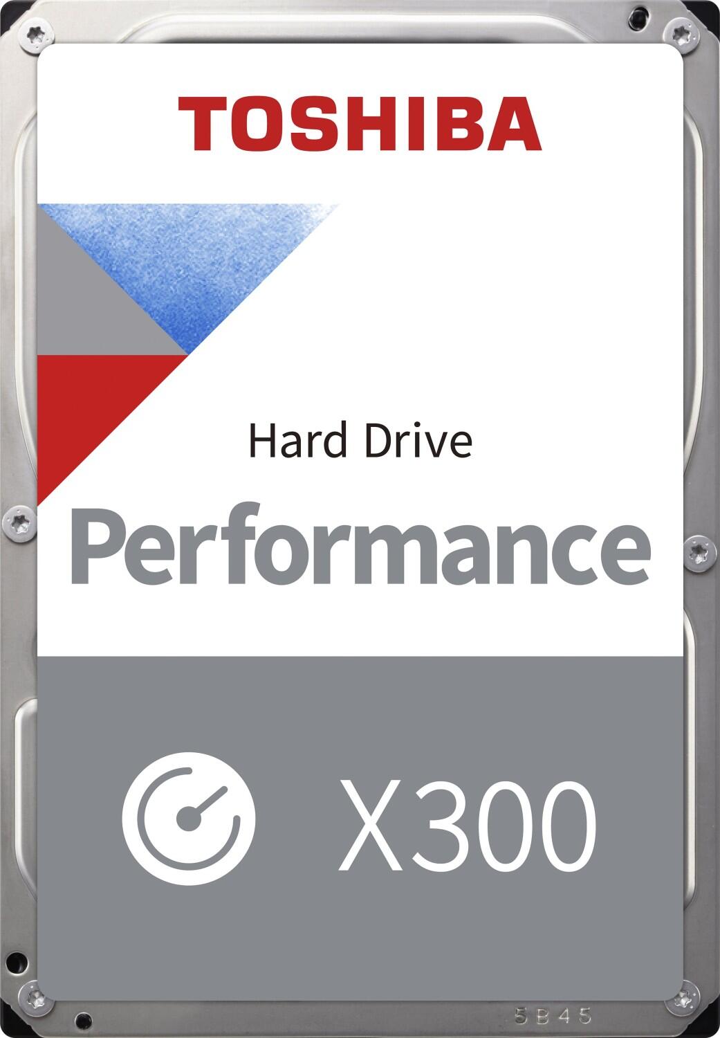 Toshiba X300 Performance Festplatte - 18 TB, bulk