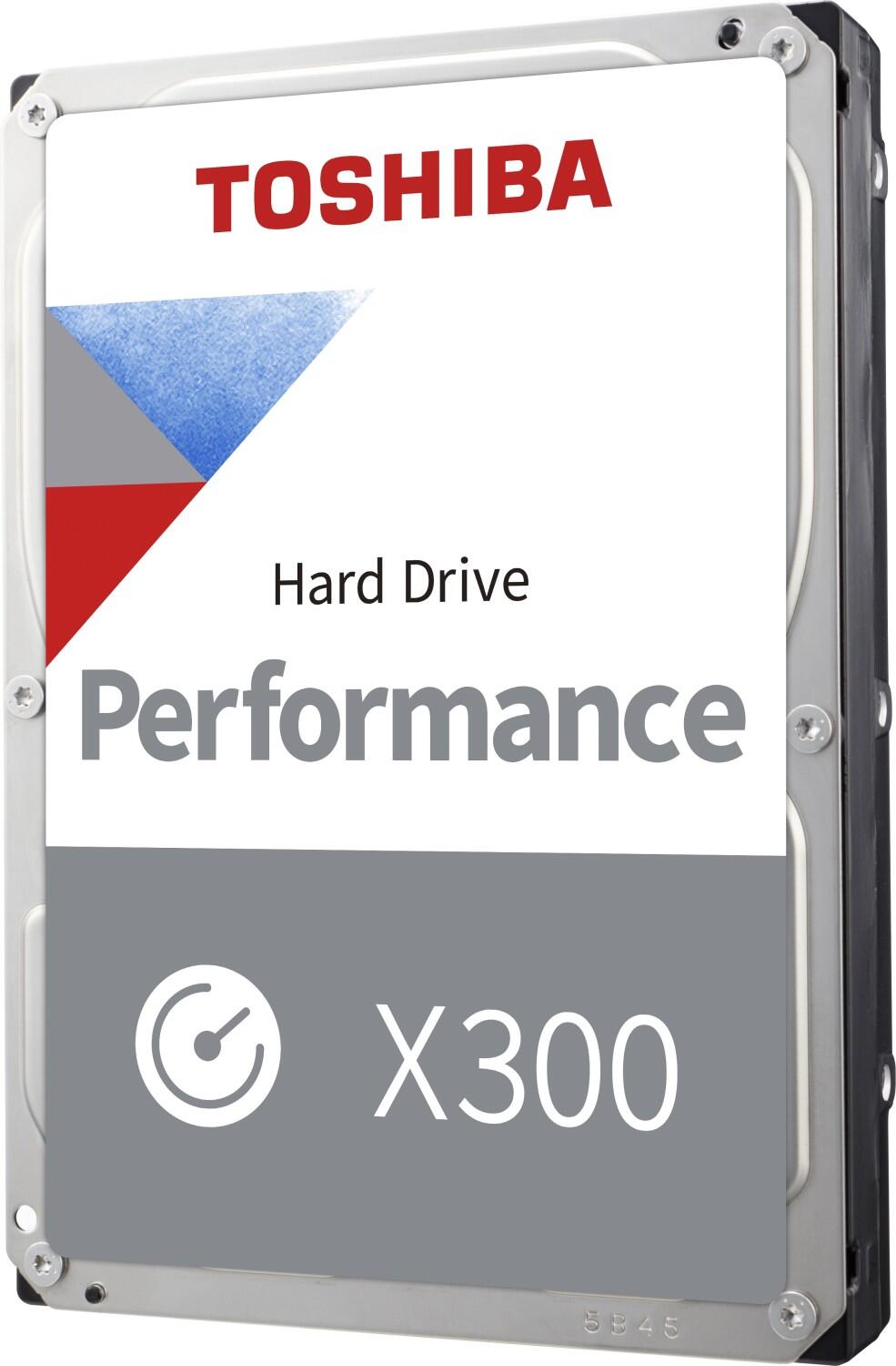 Toshiba X300 Performance Festplatte - 18 TB, bulk