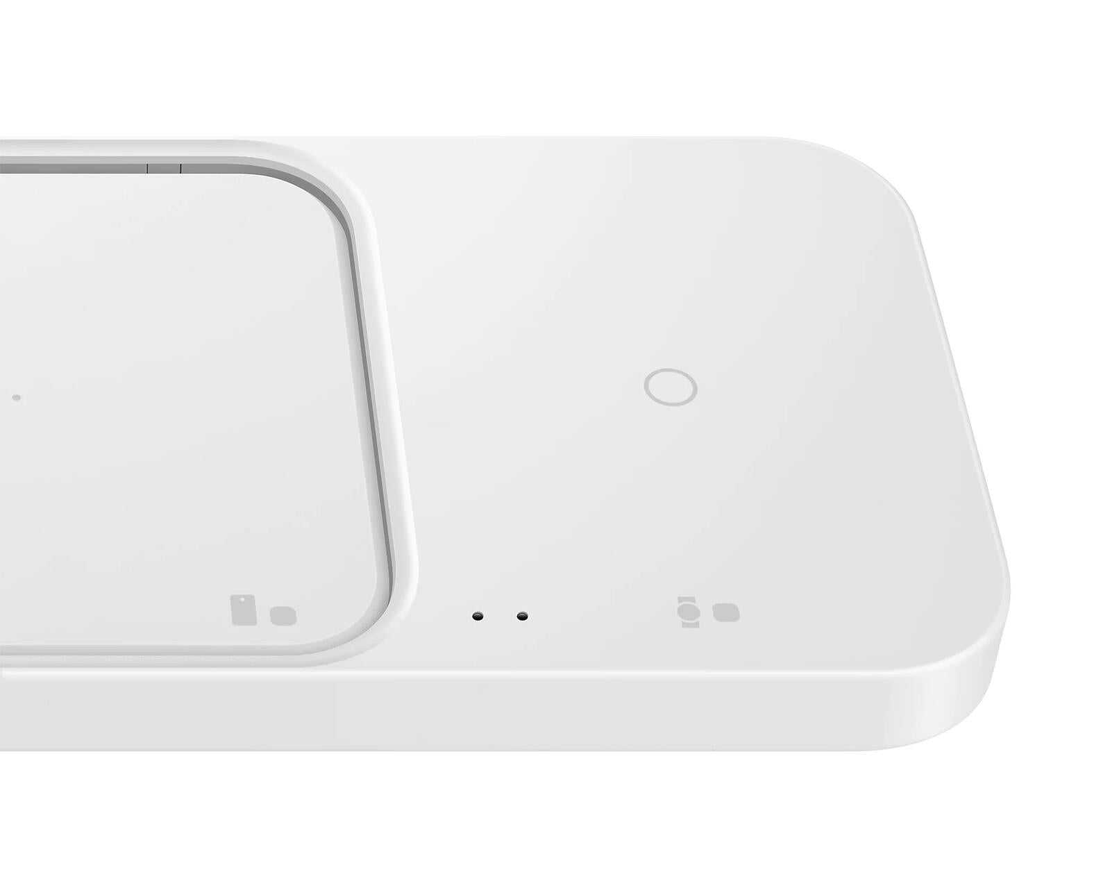 Samsung Wireless Charger Duo EP-P5400 - Induktive Ladestation (Weiß)