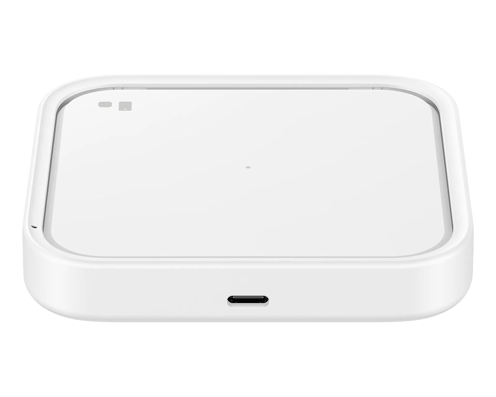Samsung Wireless Charger Pad mit Schnellladeadapter EP-P2400T - Induktive Ladestation (White)