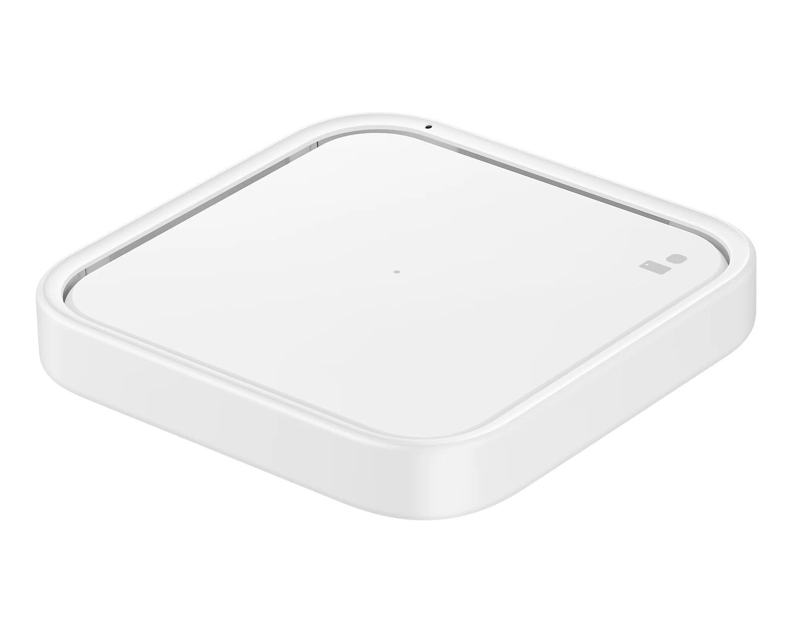 Samsung Wireless Charger Pad mit Schnellladeadapter EP-P2400T - Induktive Ladestation (White)