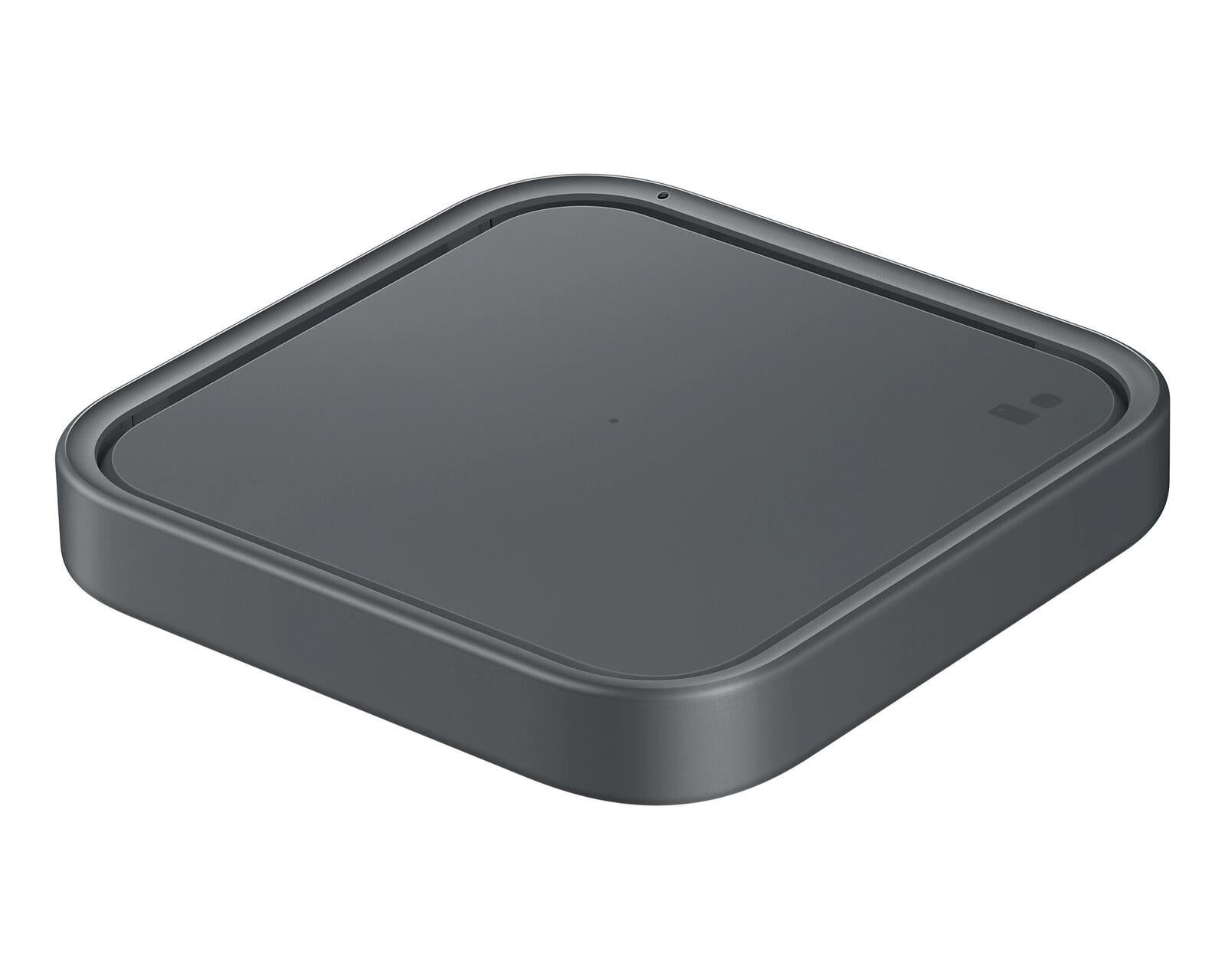 Samsung Wireless Charger Pad EP-P2400 - Induktive Ladestation (Dark Gray)