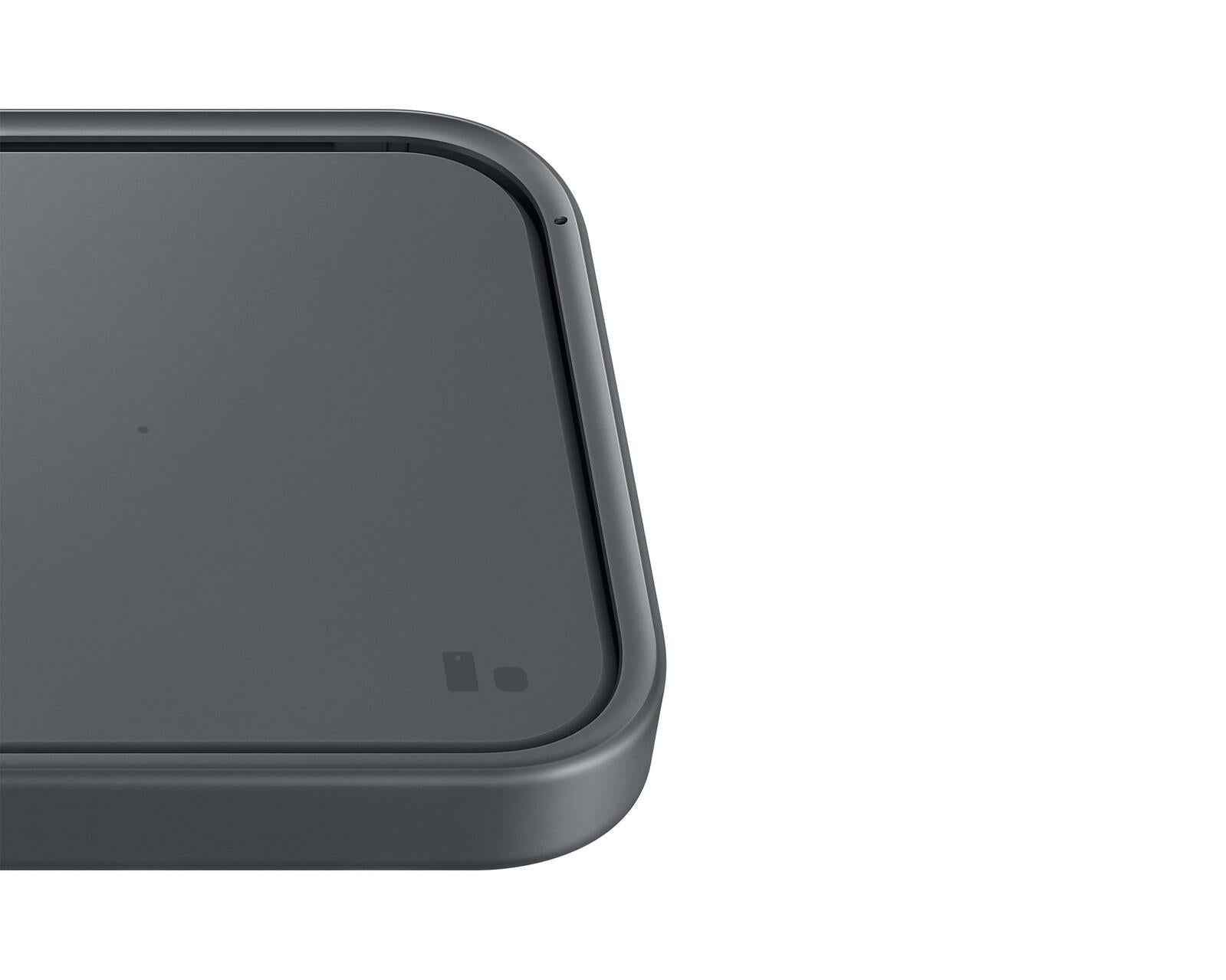 Samsung Wireless Charger Pad EP-P2400 - Induktive Ladestation (Dark Gray)