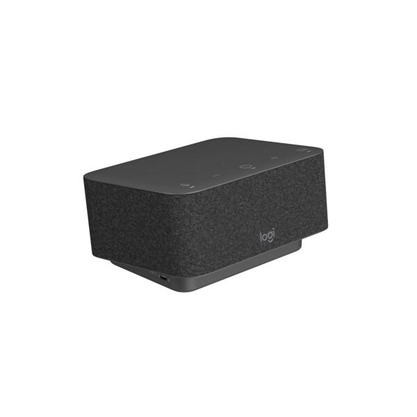 Logitech Logi Dock All-In-One-Docking Station für Microsoft Teams grafit