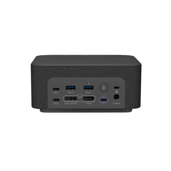 Logitech Logi Dock All-In-One-Docking Station für Microsoft Teams grafit
