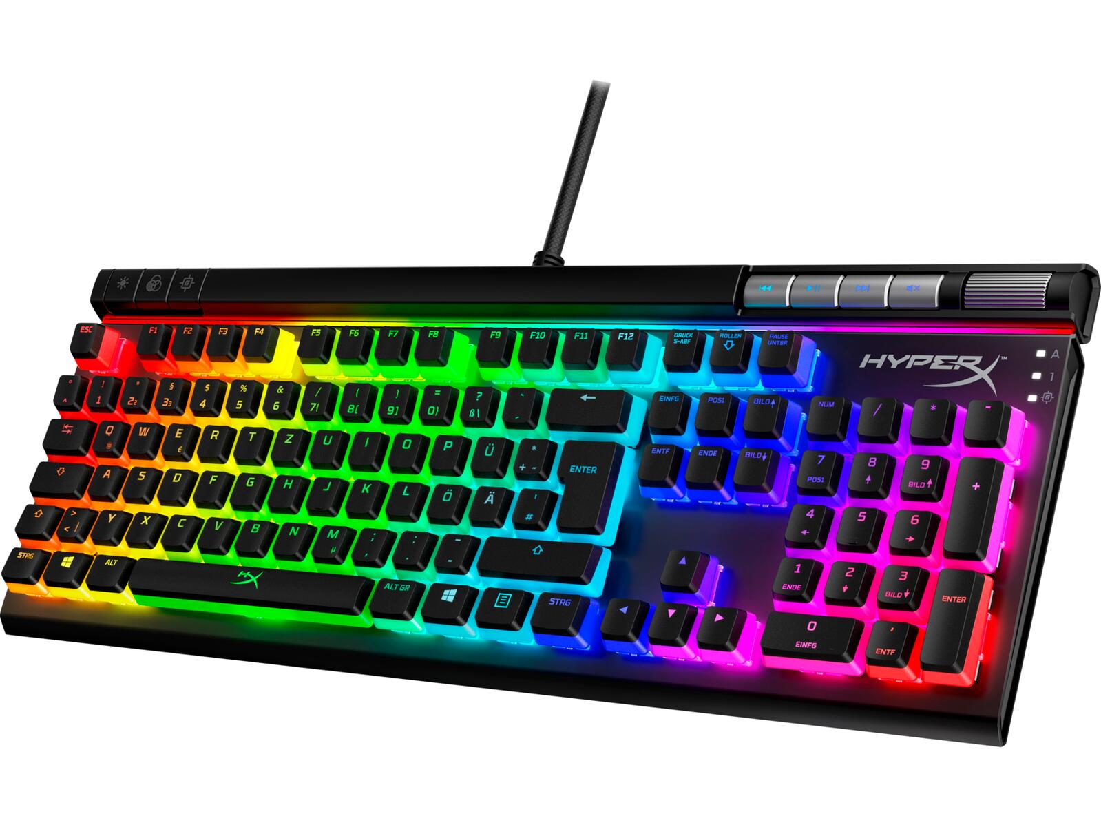 HyperX Alloy Elite 2 Gaming Tastatur