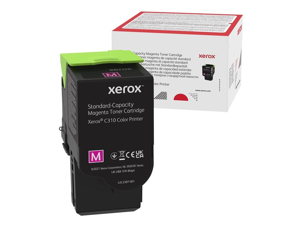 Xerox Original C310 Toner - magenta (006R04358)