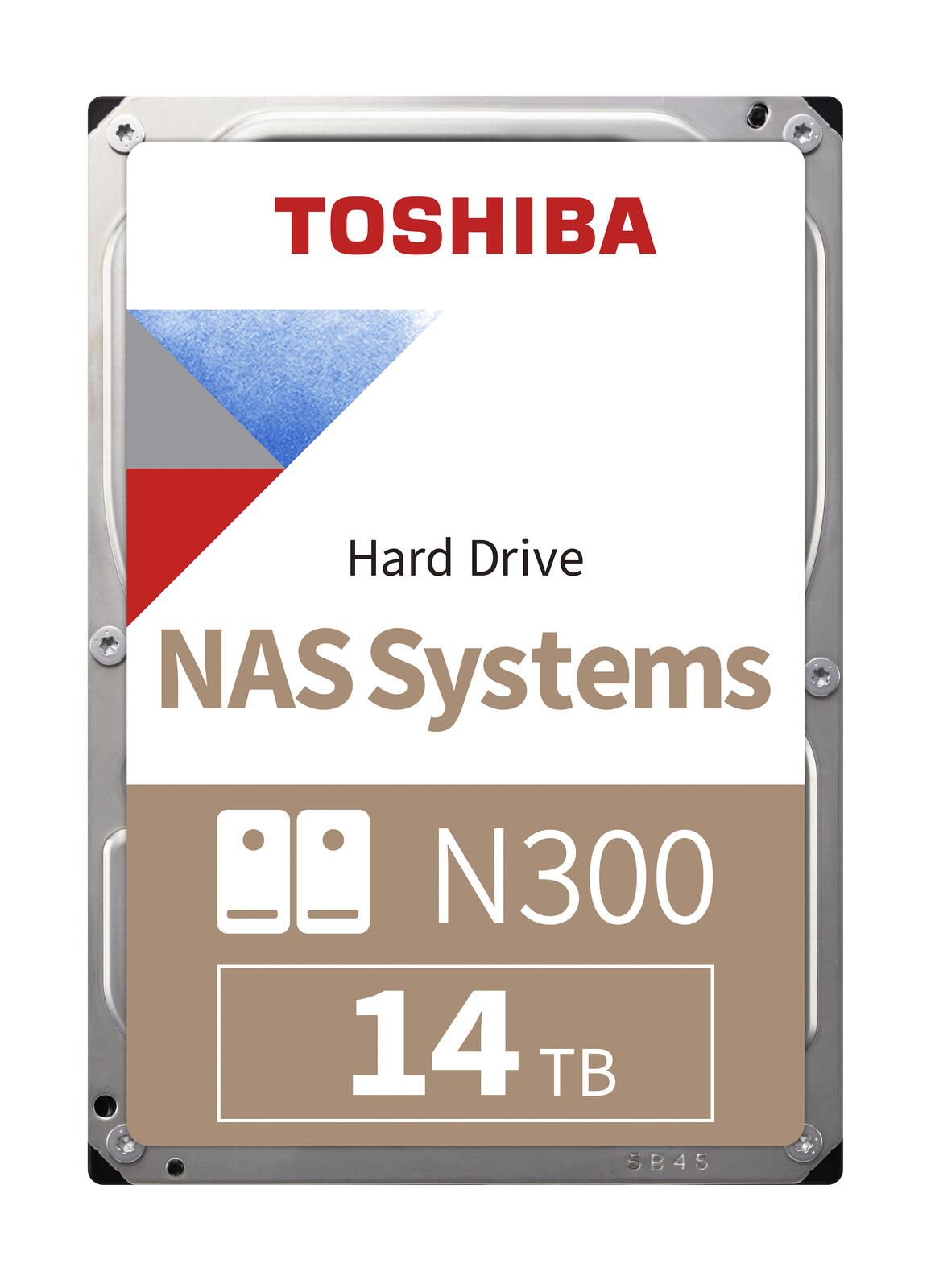 Toshiba N300 NAS Systems 14TB, bulk