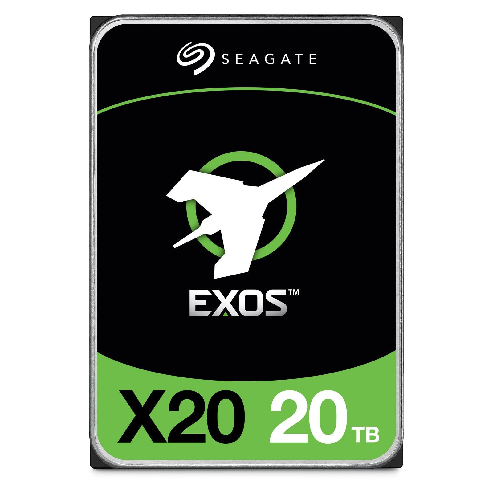 Seagate Exos X20 Enterprise HDD - 20 TB