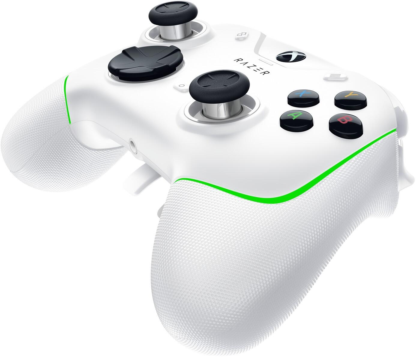 Razer Wolverine V2 Chroma Gamepad Weiß