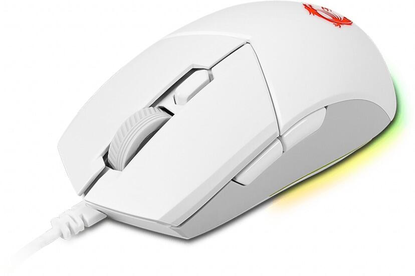 MSI Clutch GM11 White
