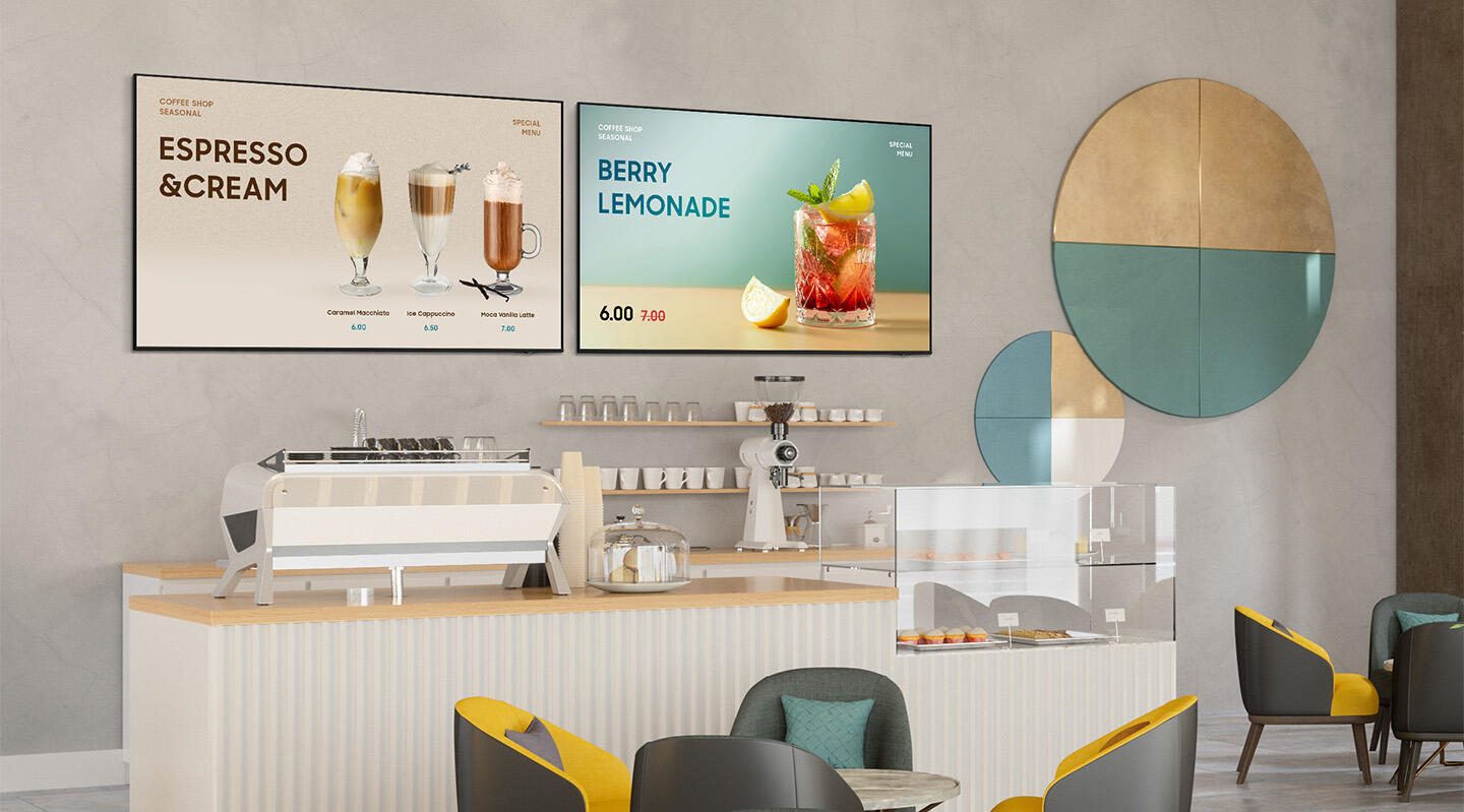 Samsung BE55FX-H Smart Signage TV 138,68 cm 54,6 Zoll