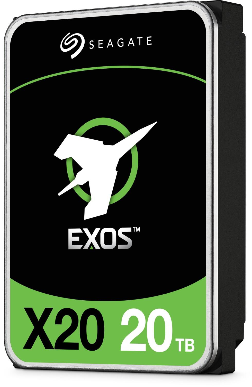 Seagate Exos X20 - 20 TB