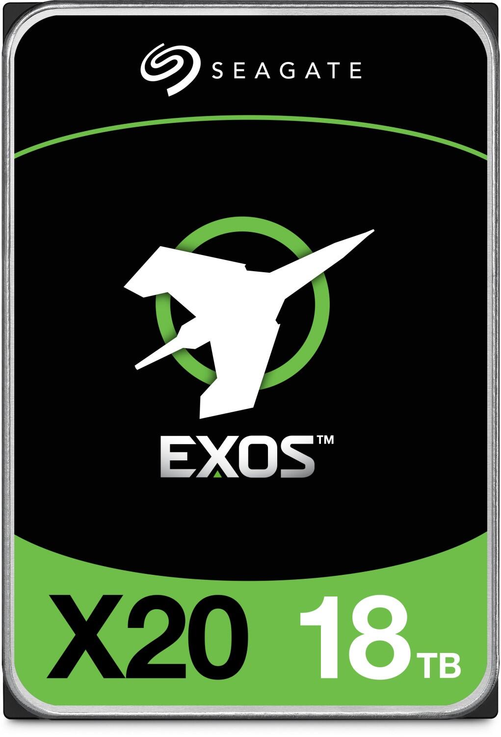 Seagate Exos X20 - 18TB