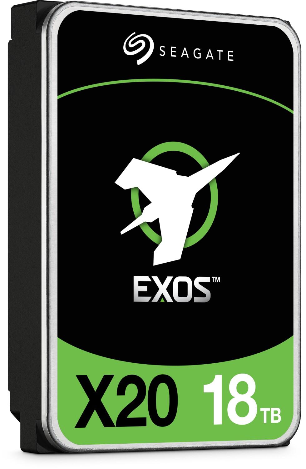 Seagate Exos X20 - 18TB