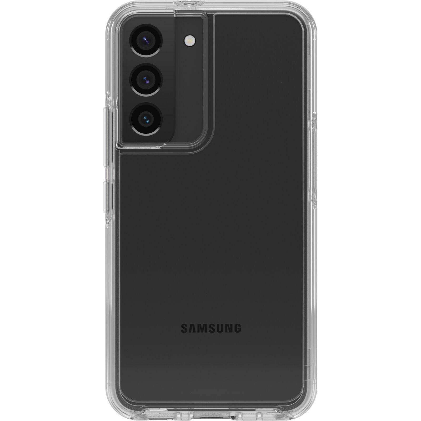 OtterBox Symmetry Series Schutzhülle für Samsung Galaxy S22 (Transparent)