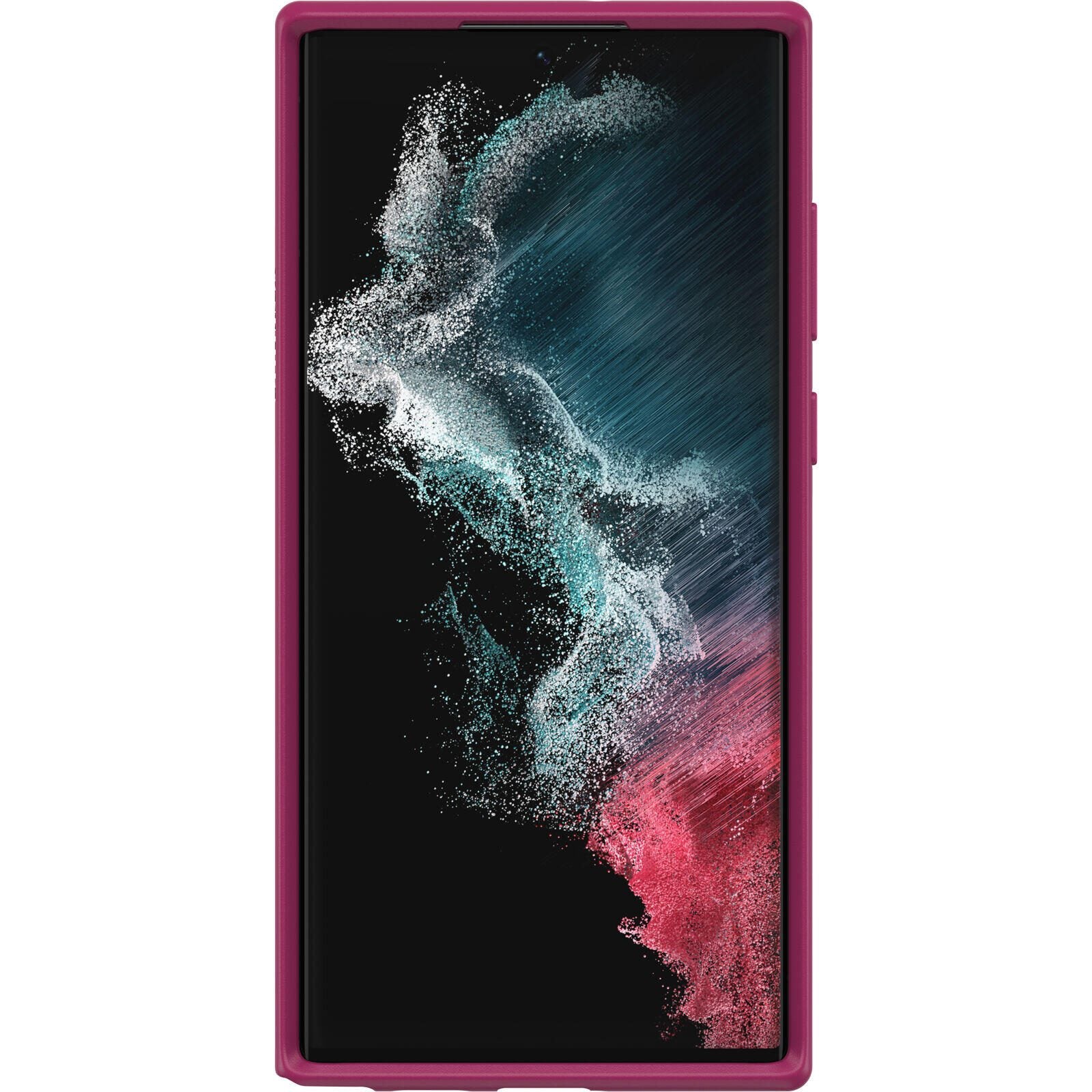 OtterBox Symmetry Series Schutzhülle für Samsung Galaxy S22 Ultra (Pink)