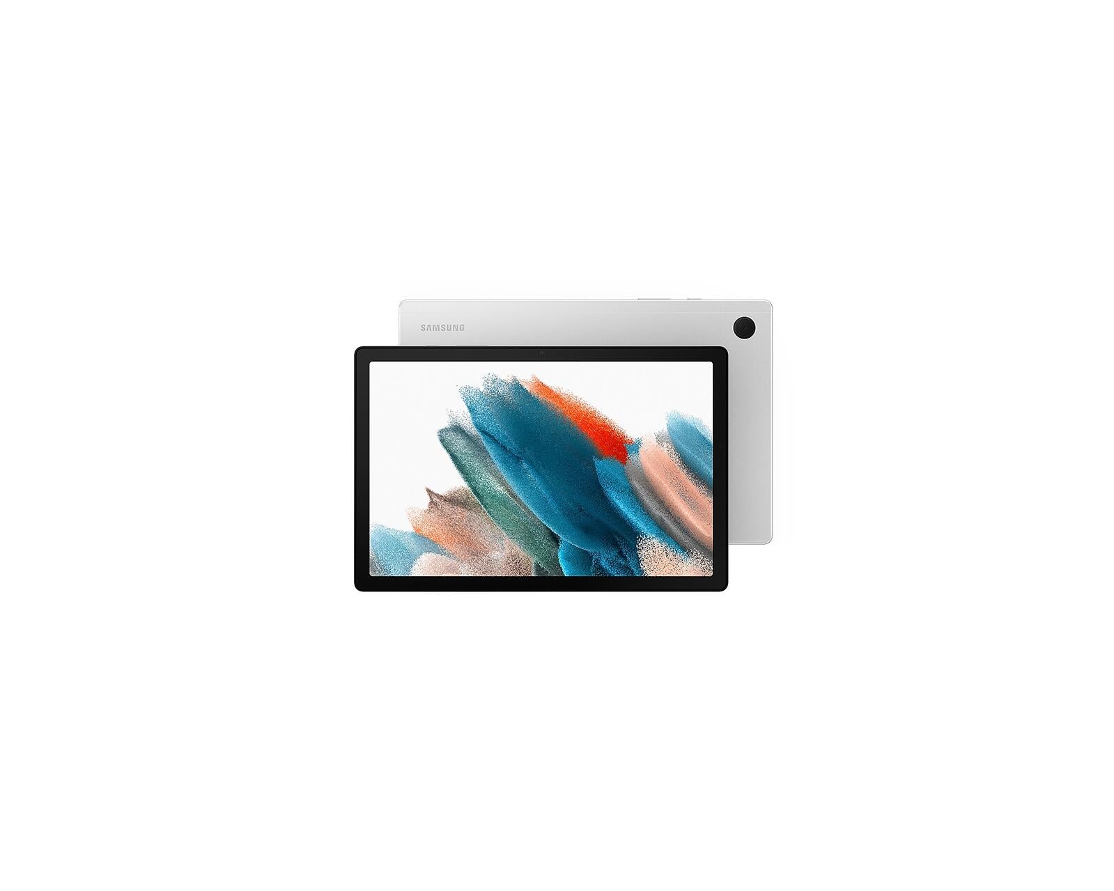 Samsung Galaxy Tab A8 Silver 26,67 cm (10,5')