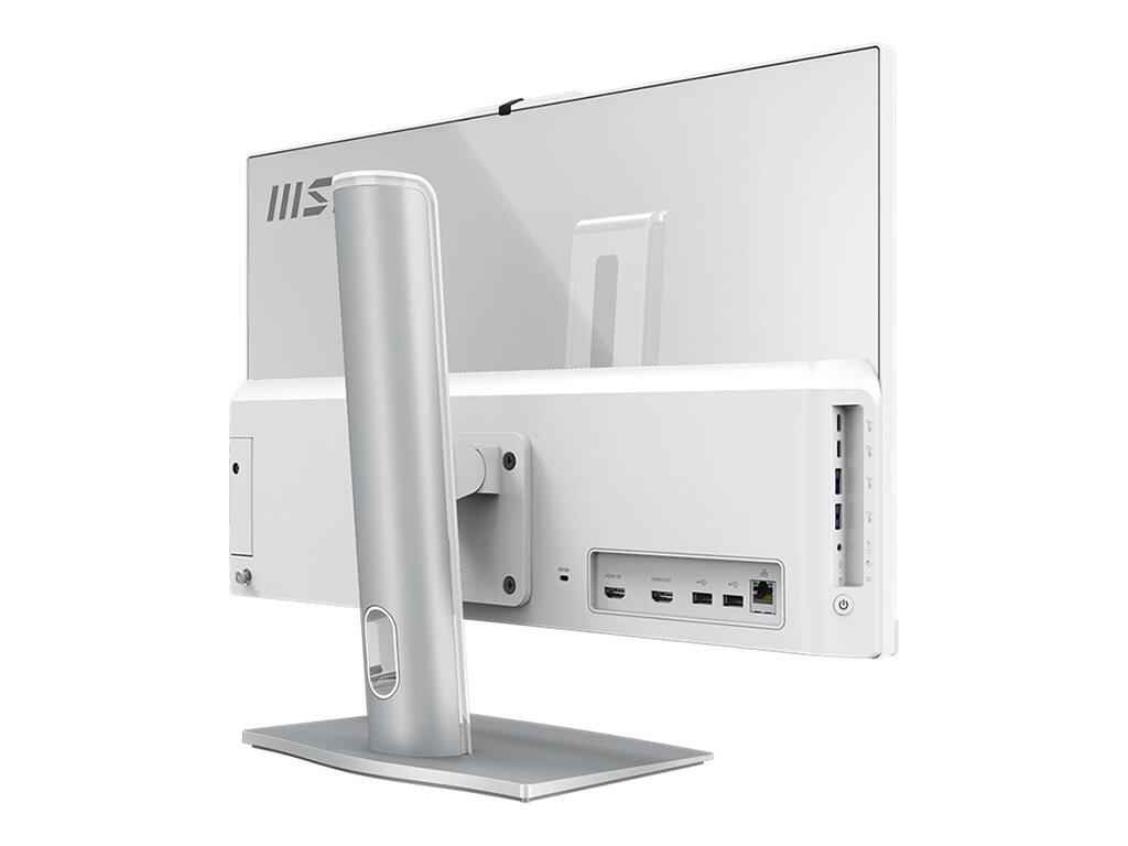 MSI Modern AM242P 11M-1076DE All-in-One-PC Intel Core i3-1115G4, 8GB RAM, 256GB M.2 SSD, Win 11 Pro, Weiß