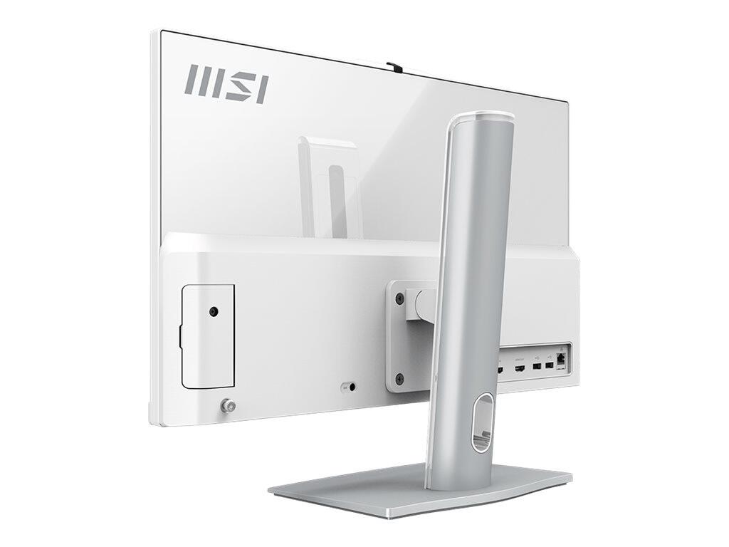 MSI Modern AM242P 11M-1076DE All-in-One-PC Intel Core i3-1115G4, 8GB RAM, 256GB M.2 SSD, Win 11 Pro, Weiß