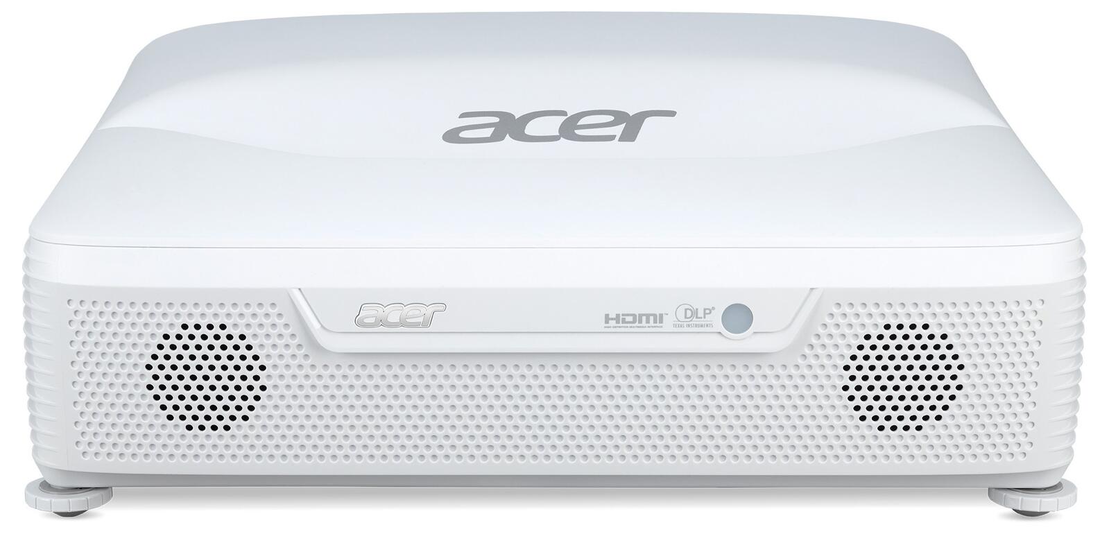 Acer ApexVision L812 Laser Ultrakurzdistanz Beamer 4000 ANSI Lumen + eSmart Expert UKD Rahmen Leinwand 338 cm 133 Zoll