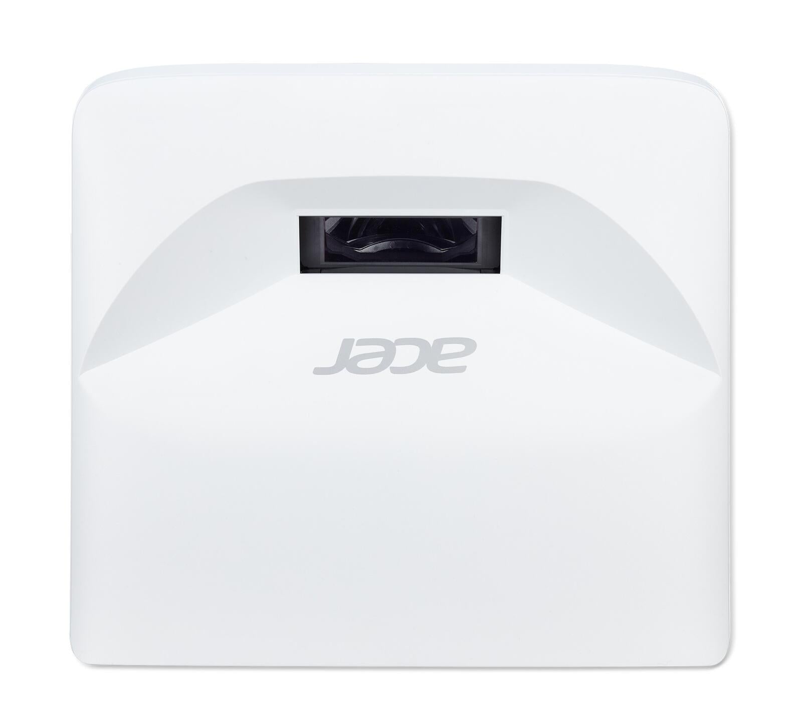 Acer ApexVision L812 Laser Ultrakurzdistanz Beamer 4000 ANSI Lumen + eSmart Expert UKD Rahmen Leinwand 338 cm 133 Zoll