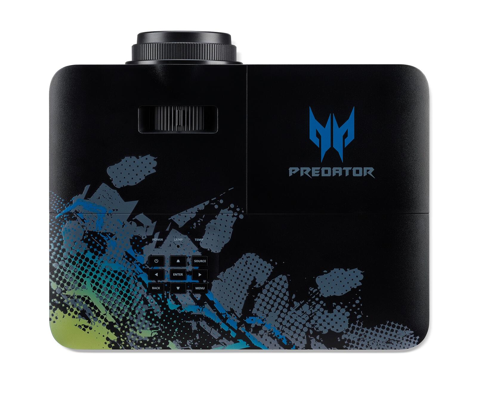 Acer Predator GM712 Gaming Beamer 4000 ANSI Lumen