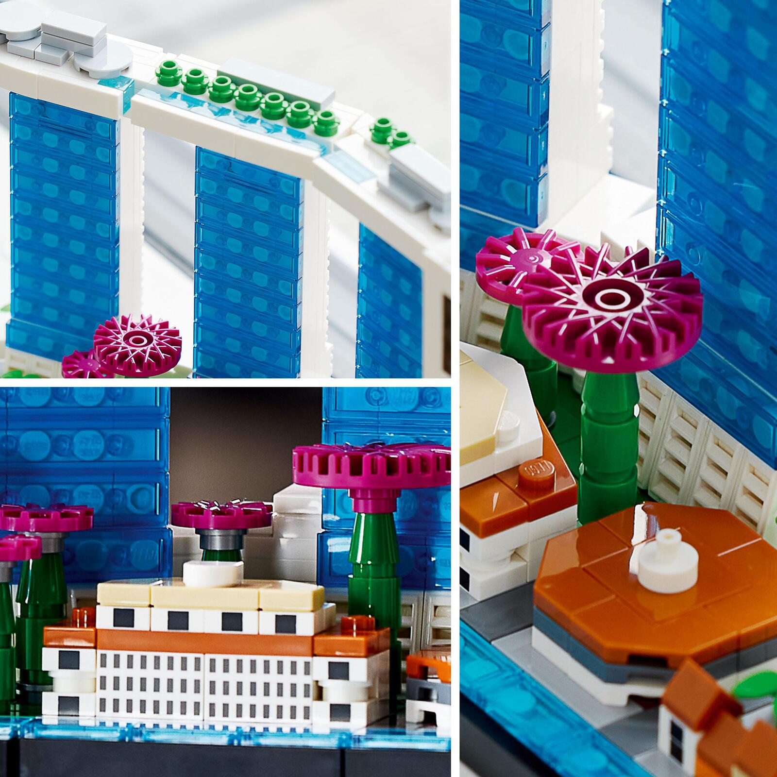 LEGO® Architecture Singapur 21057