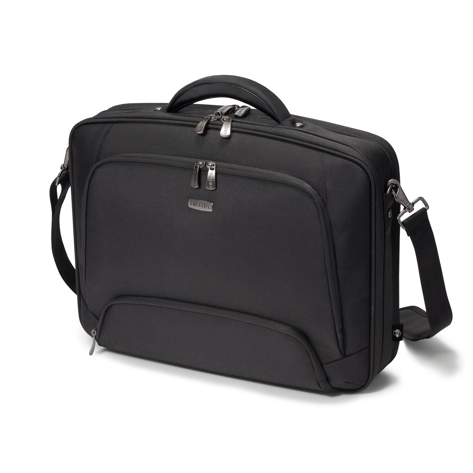 DICOTA Eco Multi Pro 11'-14,1' Notebook-Tasche - Schwarz