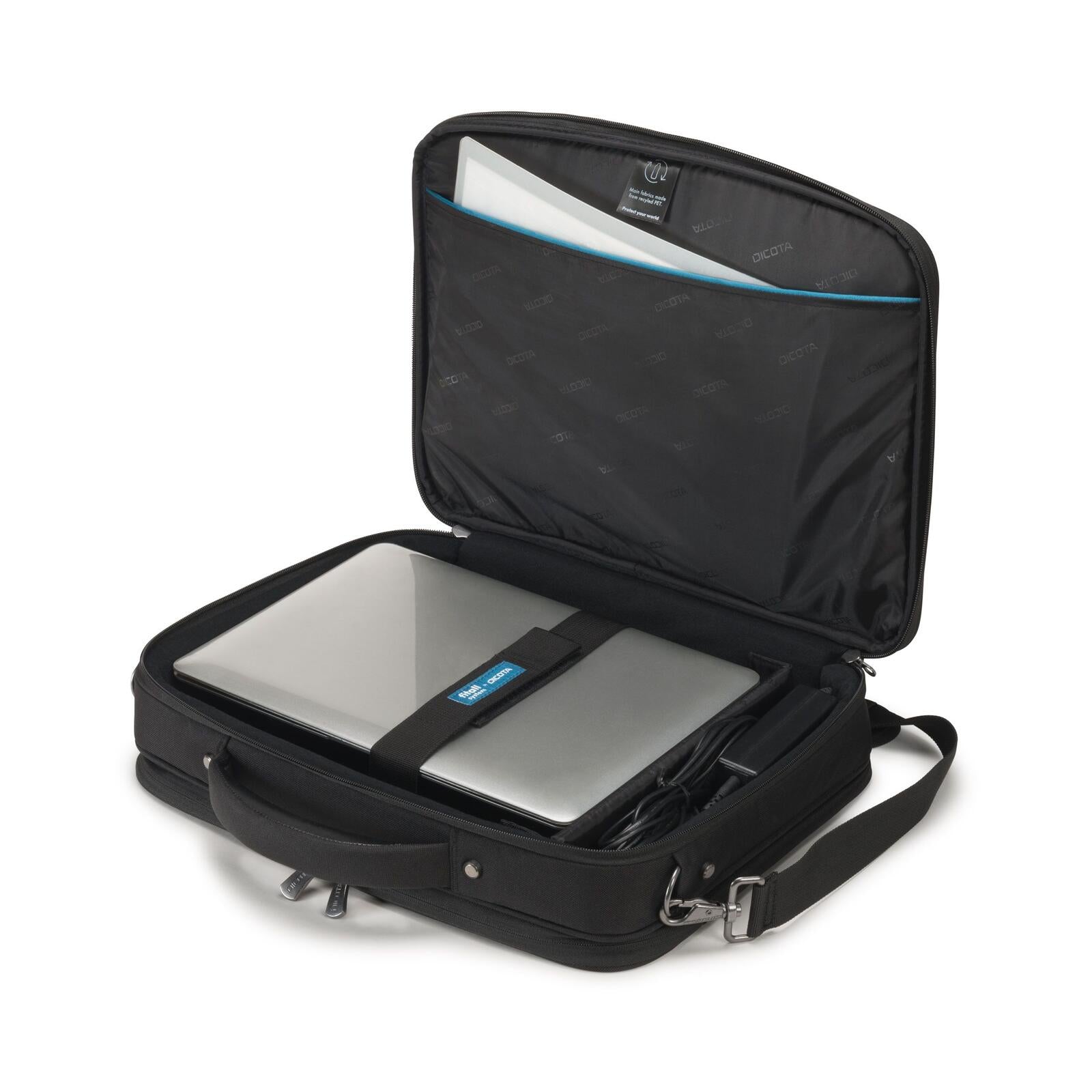 DICOTA Eco Multi Pro 11'-14,1' Notebook-Tasche - Schwarz