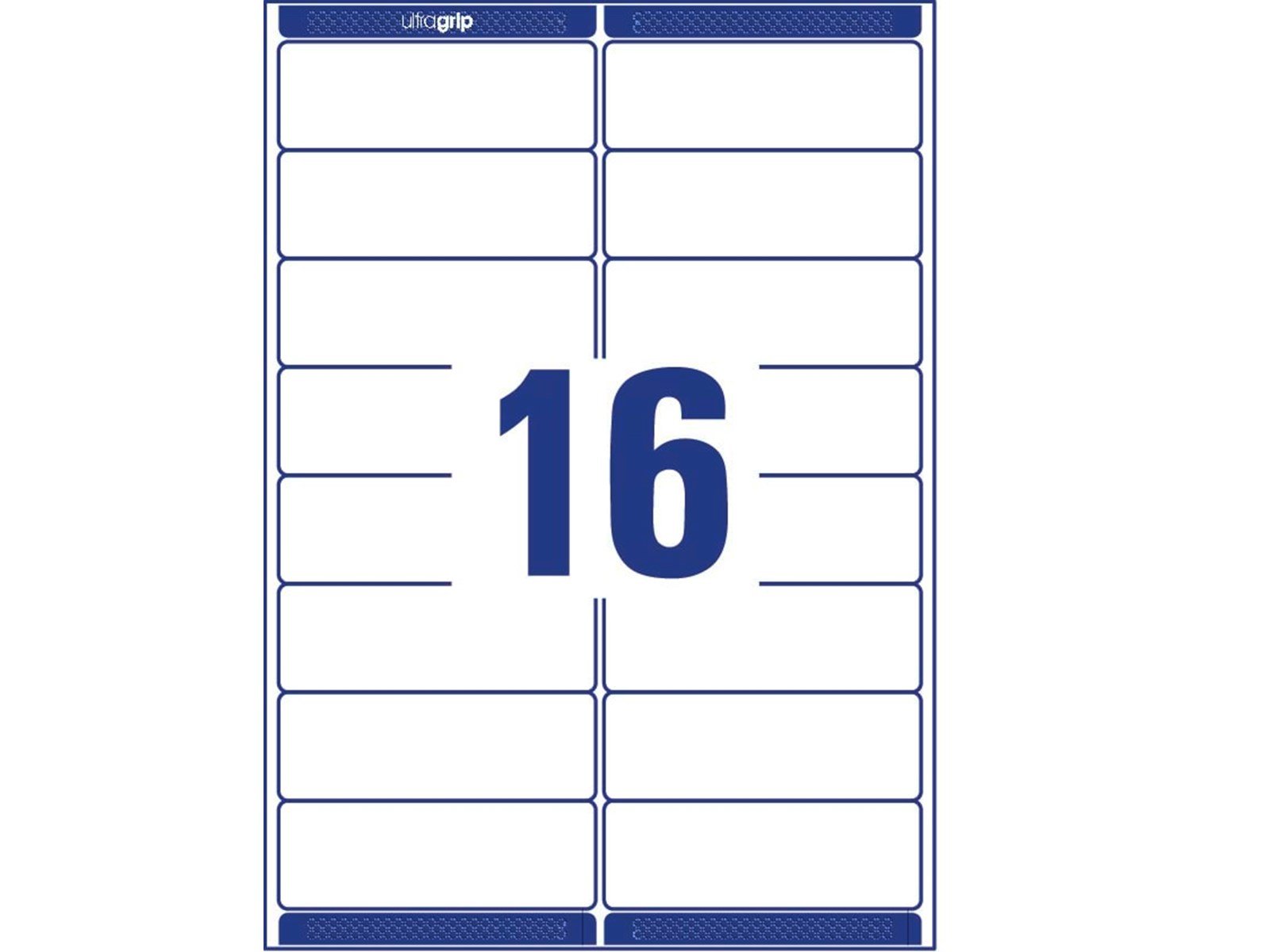 Avery Addressing labels small envelopes (UltraGrip)