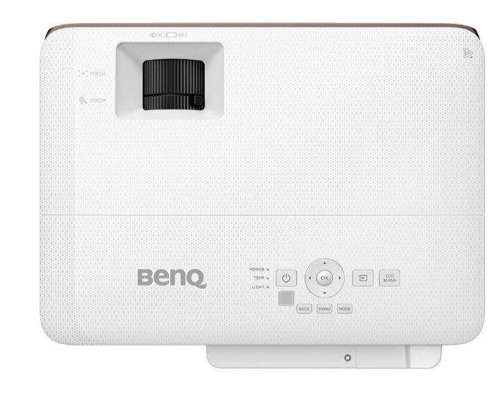 BenQ W1800 Heimkino DLP Beamer 2000 ANSI Lumen