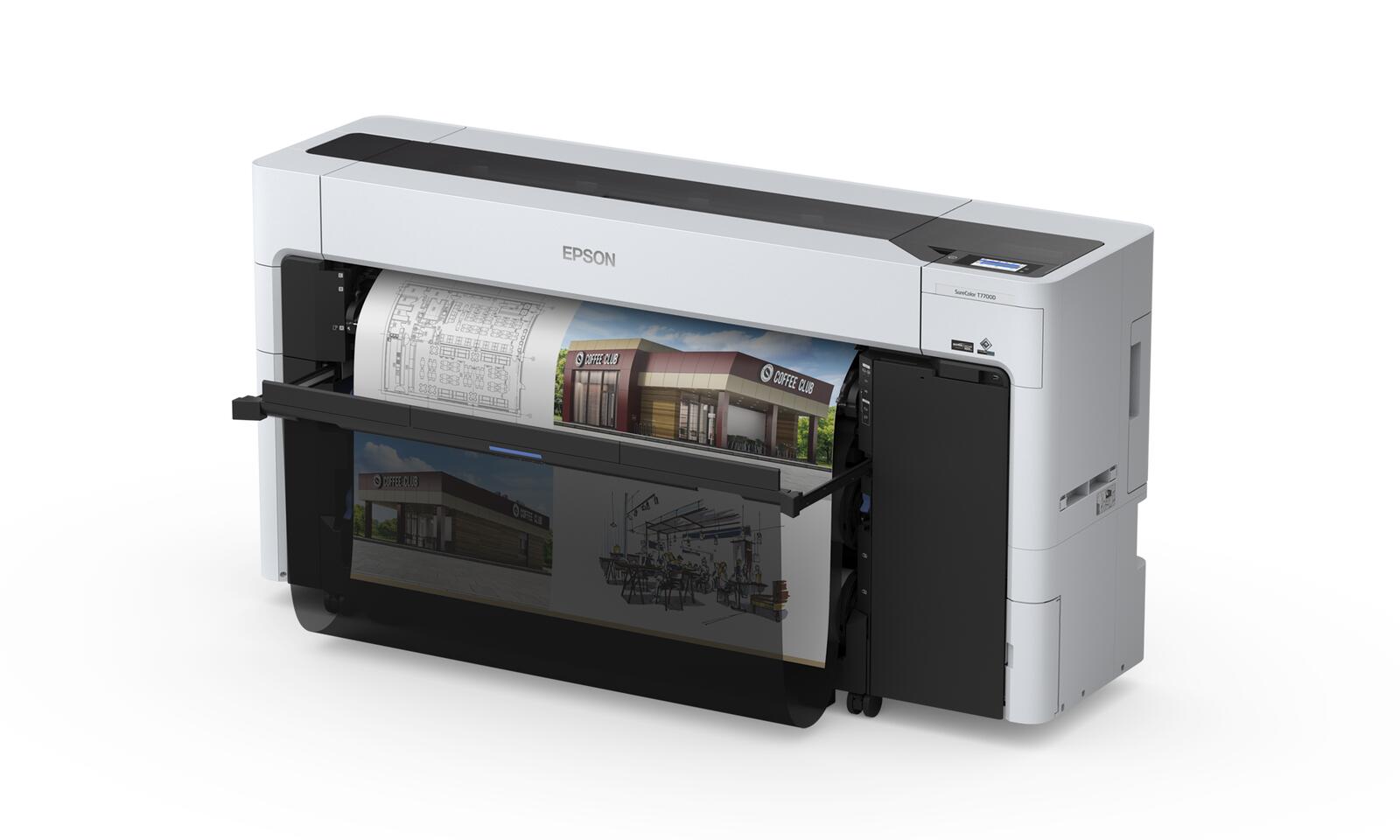 Epson SureColor SC-T7700D 44 Zoll Großformatdrucker