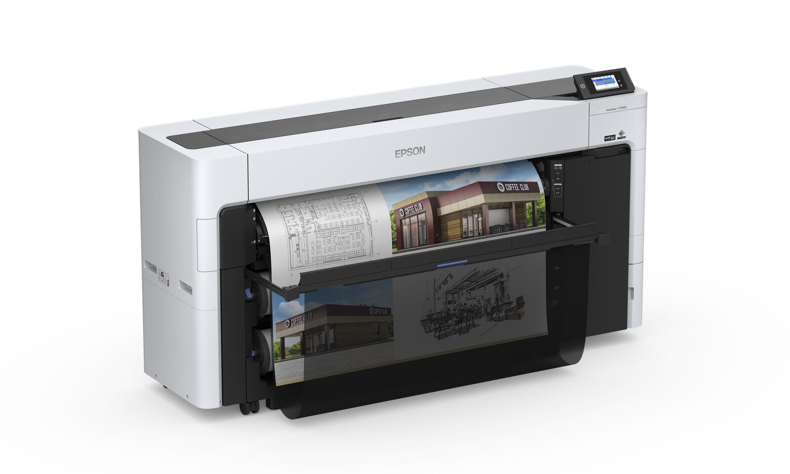 Epson SureColor SC-T7700D 44 Zoll Großformatdrucker