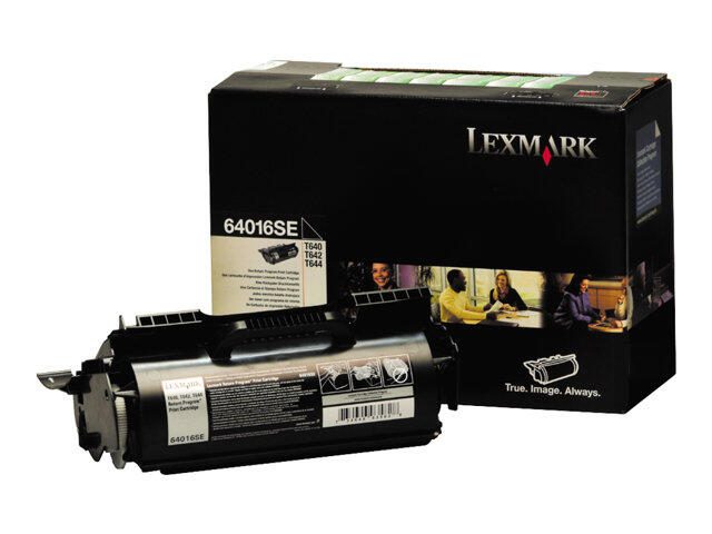 Lexmark Original Toner schwarz 6.000 Seiten (64016SE) für T640/dn/dtn/n, T642/n/tn/dtn, T644/tn/dtn/n