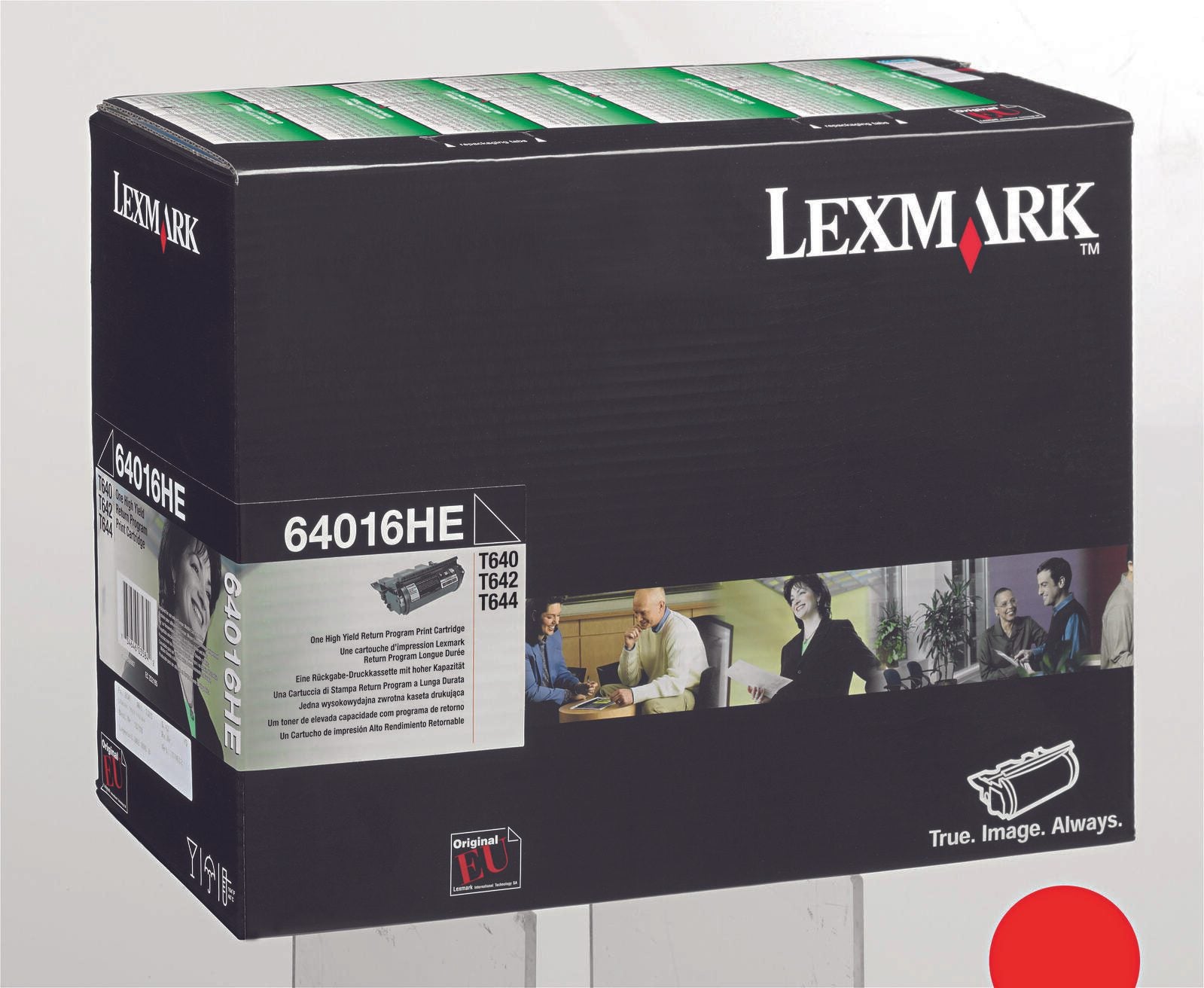 Lexmark Original Toner schwarz 21.000 Seiten (64016HE) für T640/dn/dtn/n, T642/n/tn/dtn, T644/dtn/tn/n