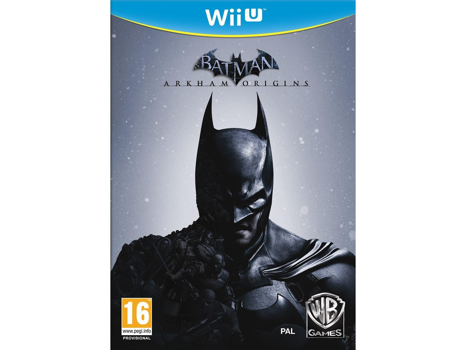 Batman: Arkham Origins - Nintendo Wii U - Action - PEGI 16
