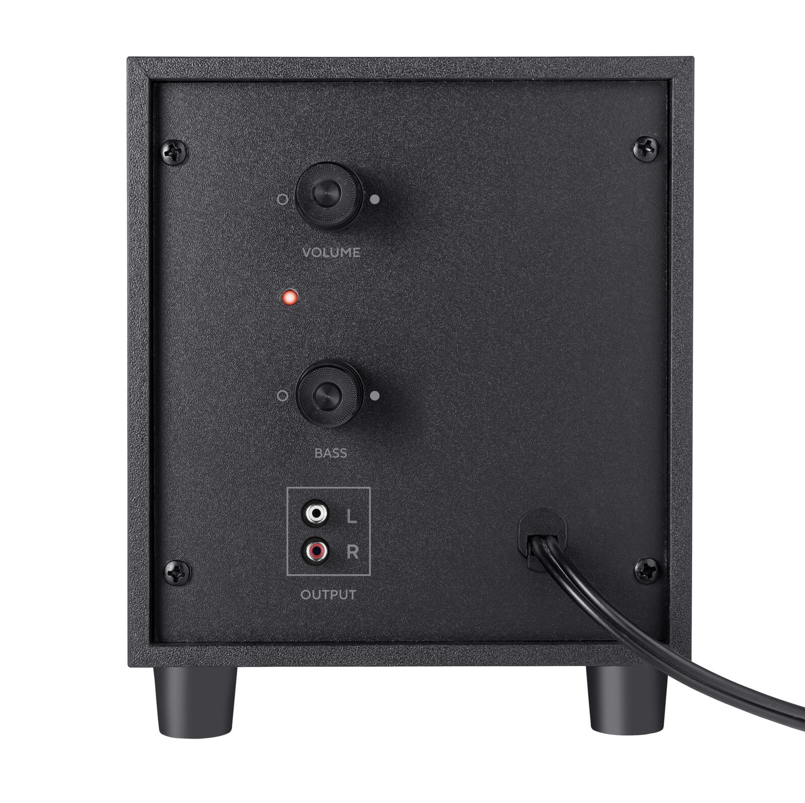 Trust Avora 2.1-USB-Lautsprecherset mit Subwoofer - Schwarz EU