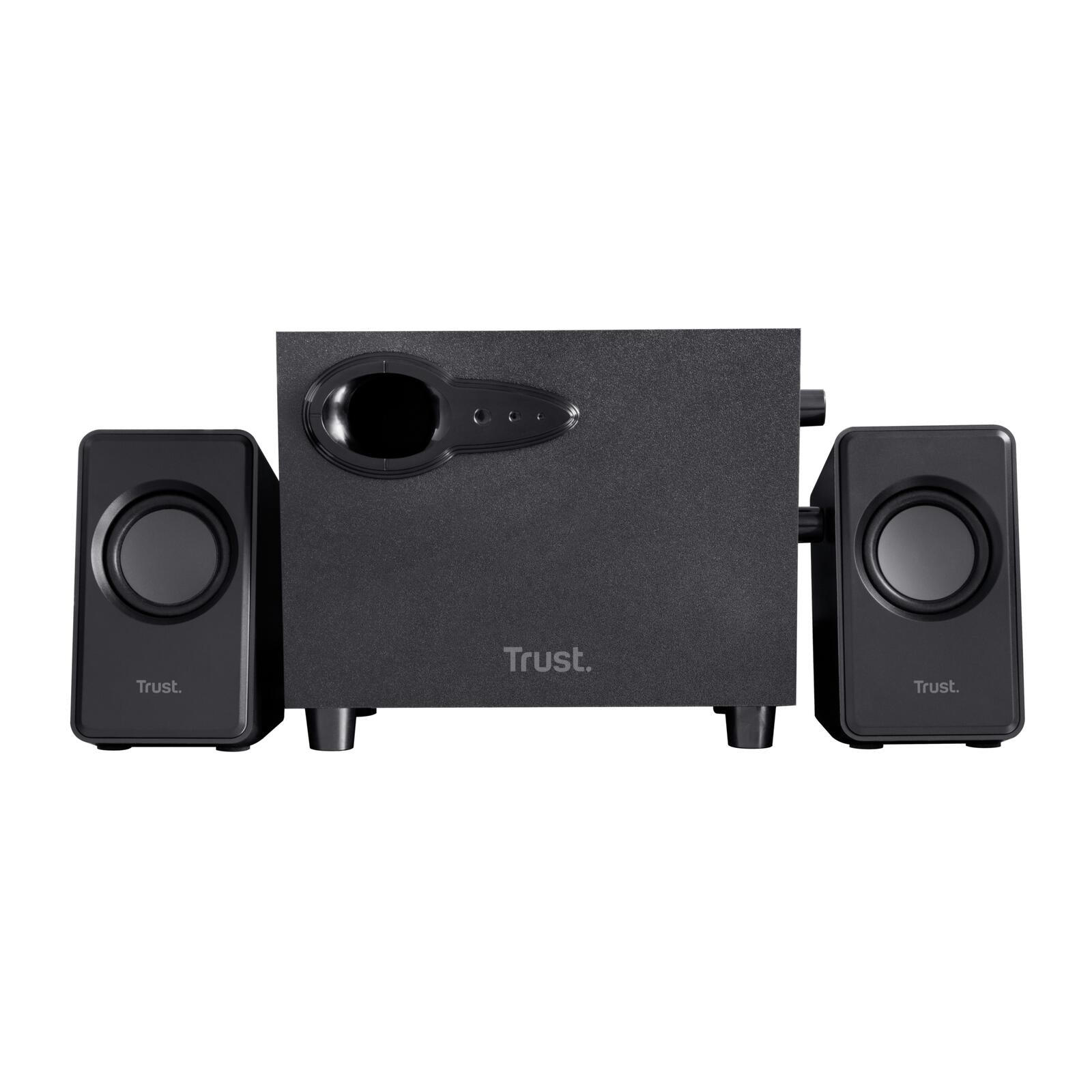 Trust Avora 2.1-USB-Lautsprecherset mit Subwoofer - Schwarz EU