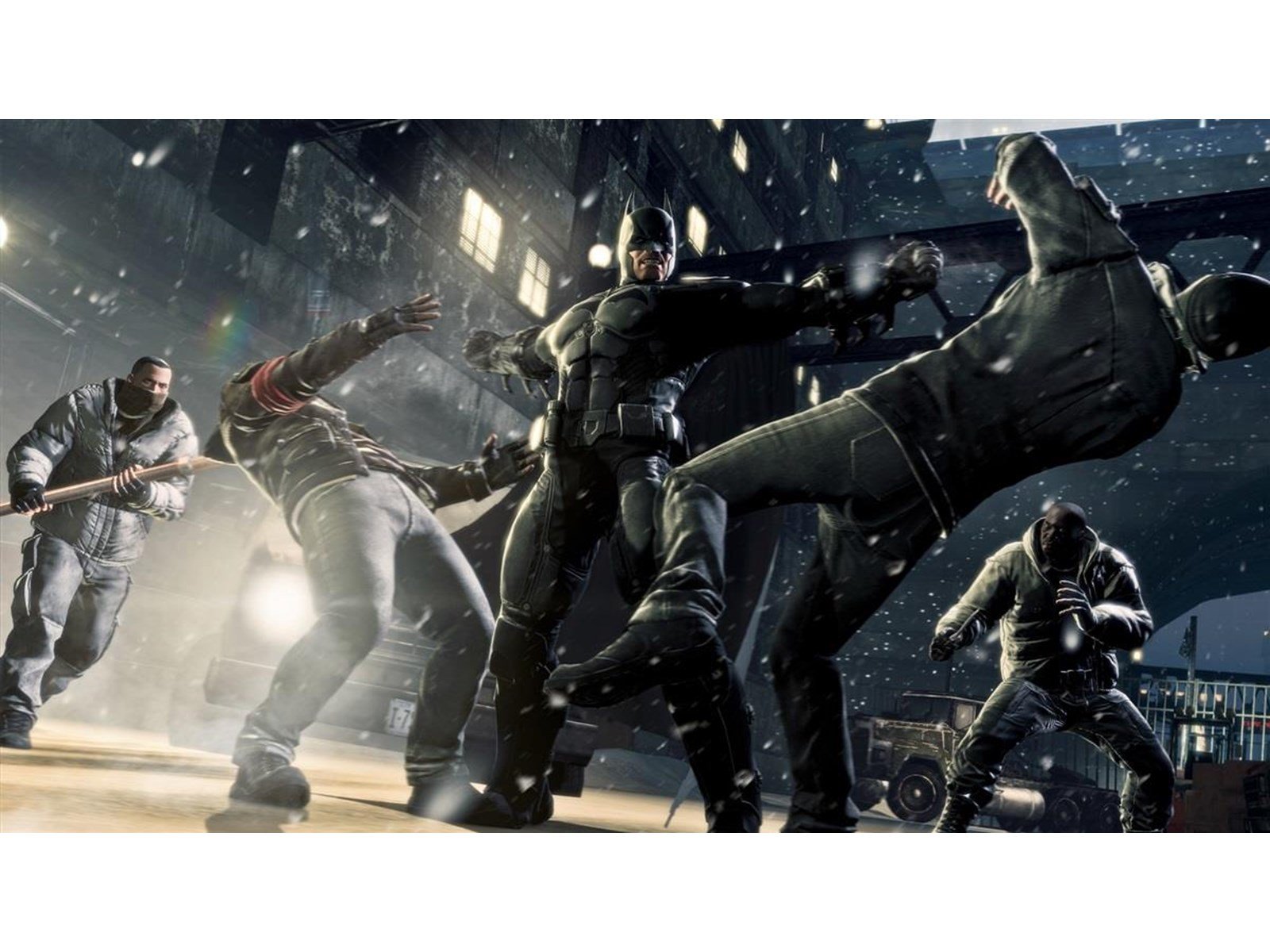 Batman: Arkham Origins - Nintendo Wii U - Action - PEGI 16