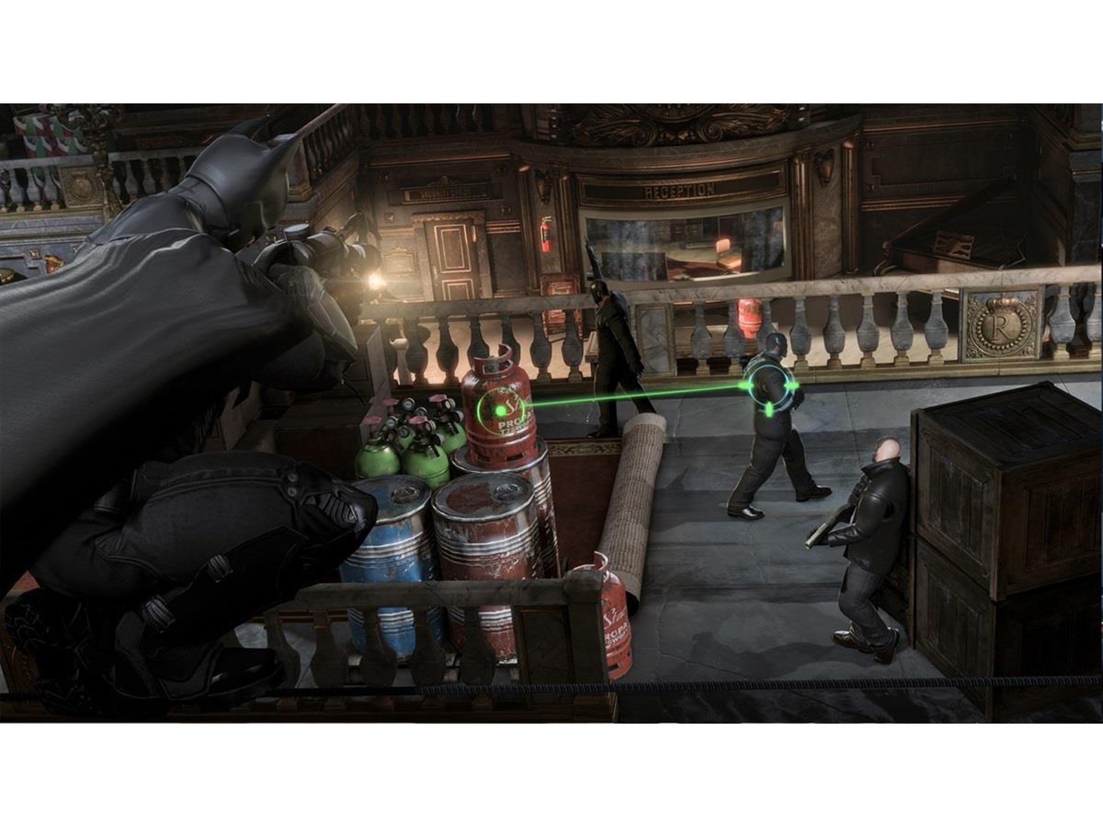 Batman: Arkham Origins - Nintendo Wii U - Action - PEGI 16