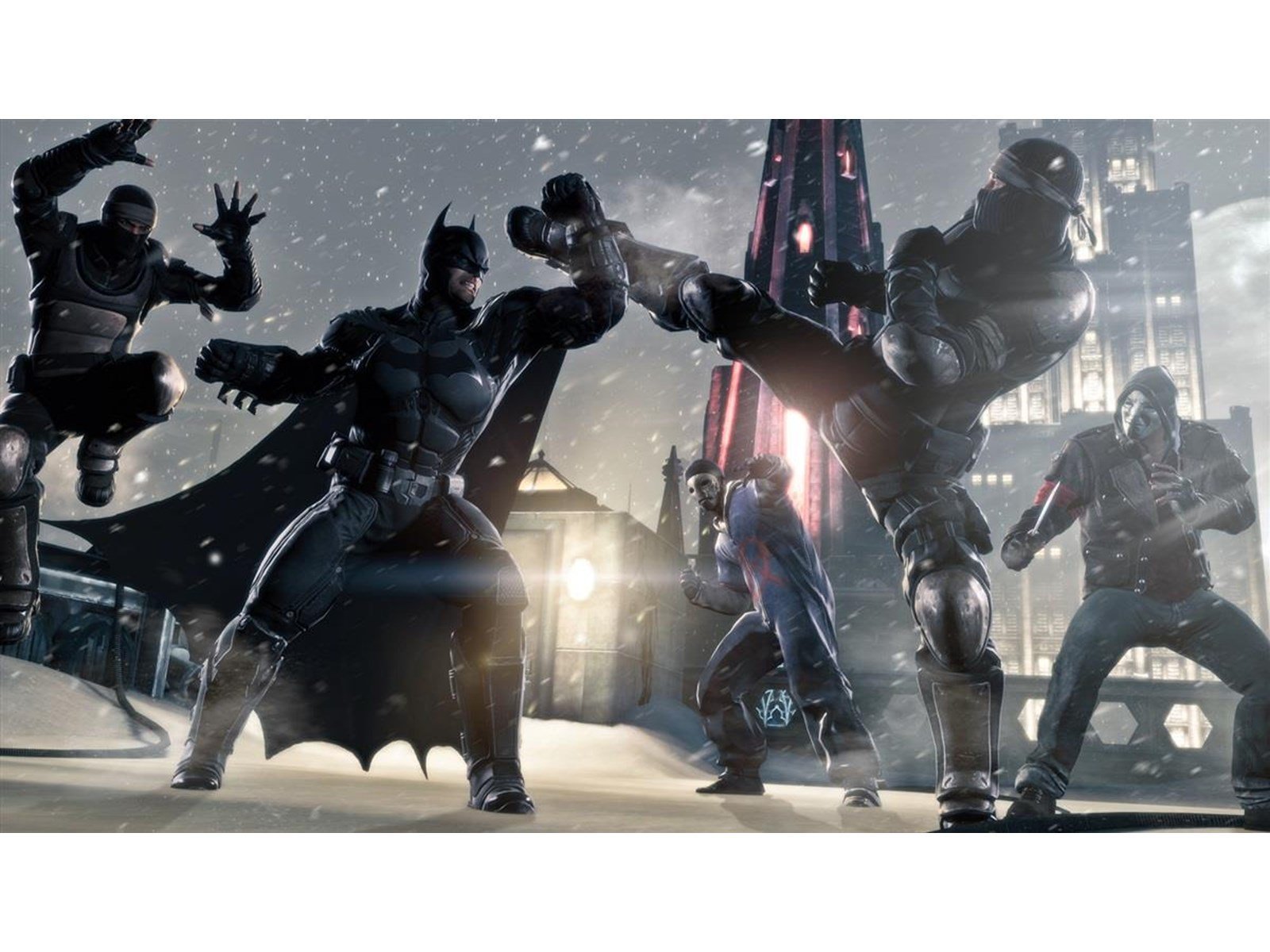 Batman: Arkham Origins - Nintendo Wii U - Action - PEGI 16